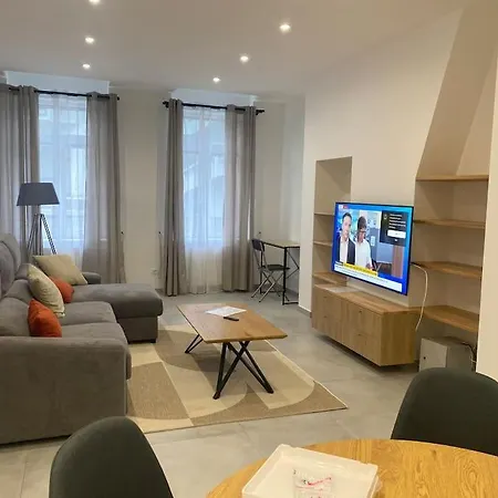Appartement L'anthibe *