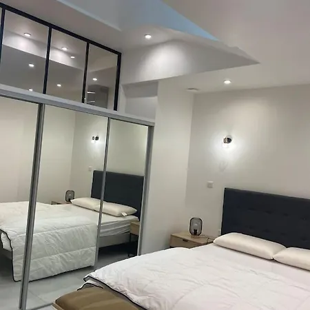 Appartement L'anthibe *