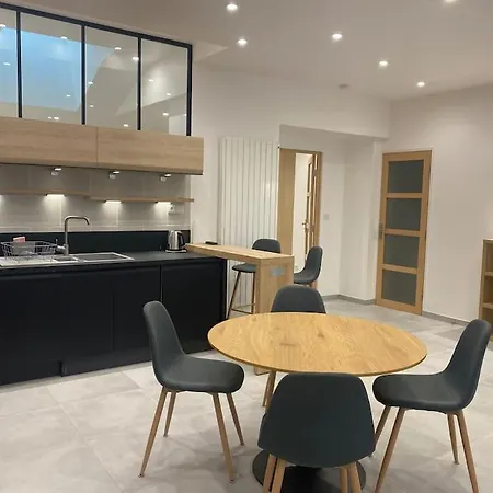 Appartement L'anthibe *